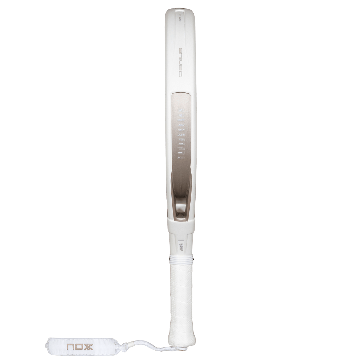 Pala NOX Genius 12K Alum XTREM Lite Agustín Tapia 2027 - imagen 4