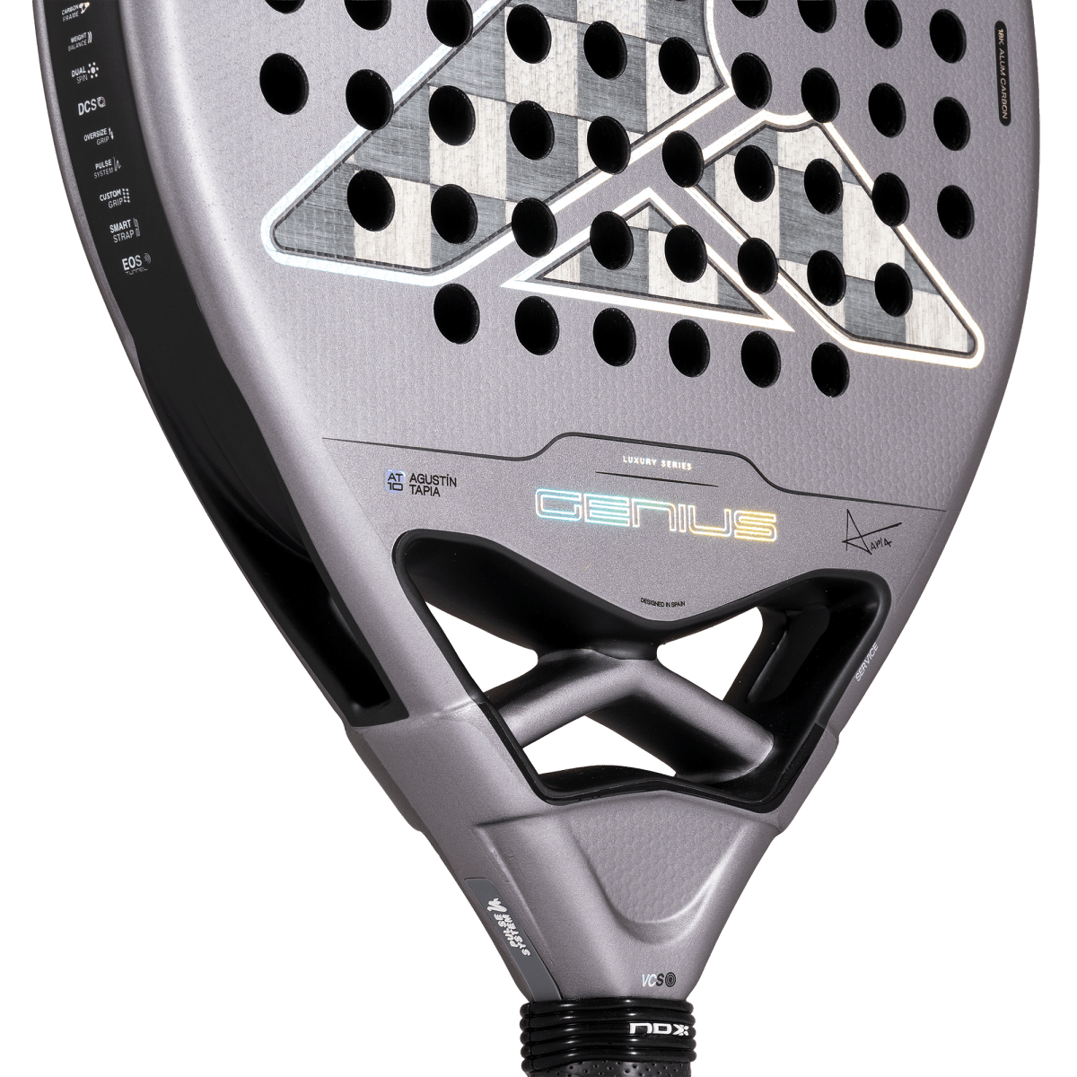 Pala NOX Genius 18K Alum Agustín Tapia 2027 - imagen 7