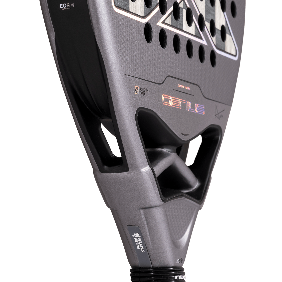 Pala NOX Genius 18K Alum Agustín Tapia 2027 - imagen 8