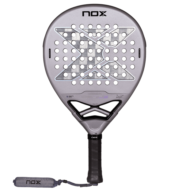 pala nox genius 18k alum agustín tapia 2027 – Vista frontal