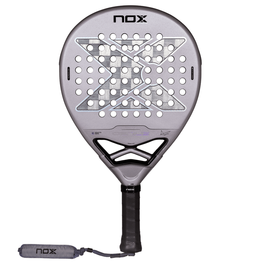 Pala NOX Genius 18K Alum Agustín Tapia 2027