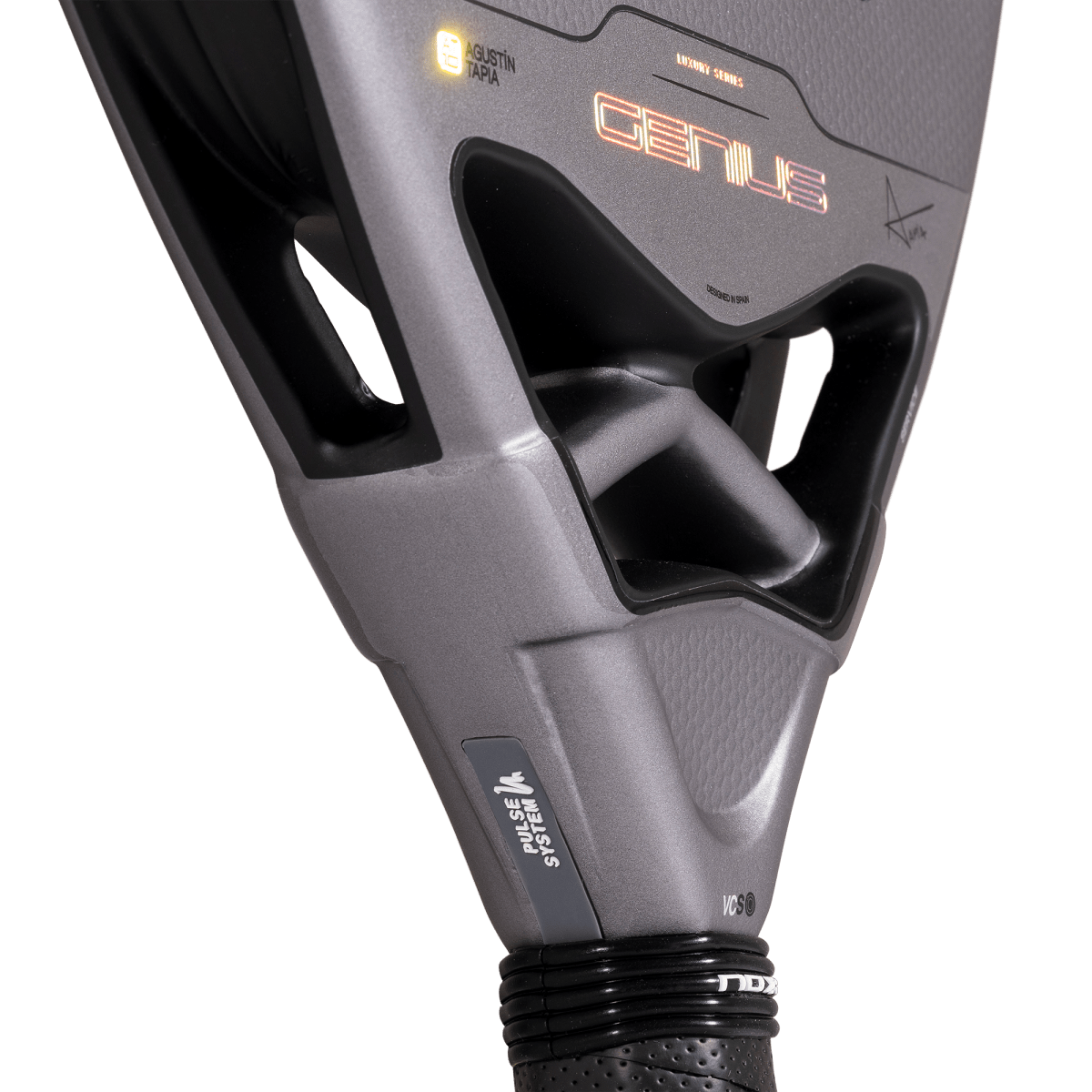 Pala NOX Genius 18K Alum Agustín Tapia 2027 - imagen 9
