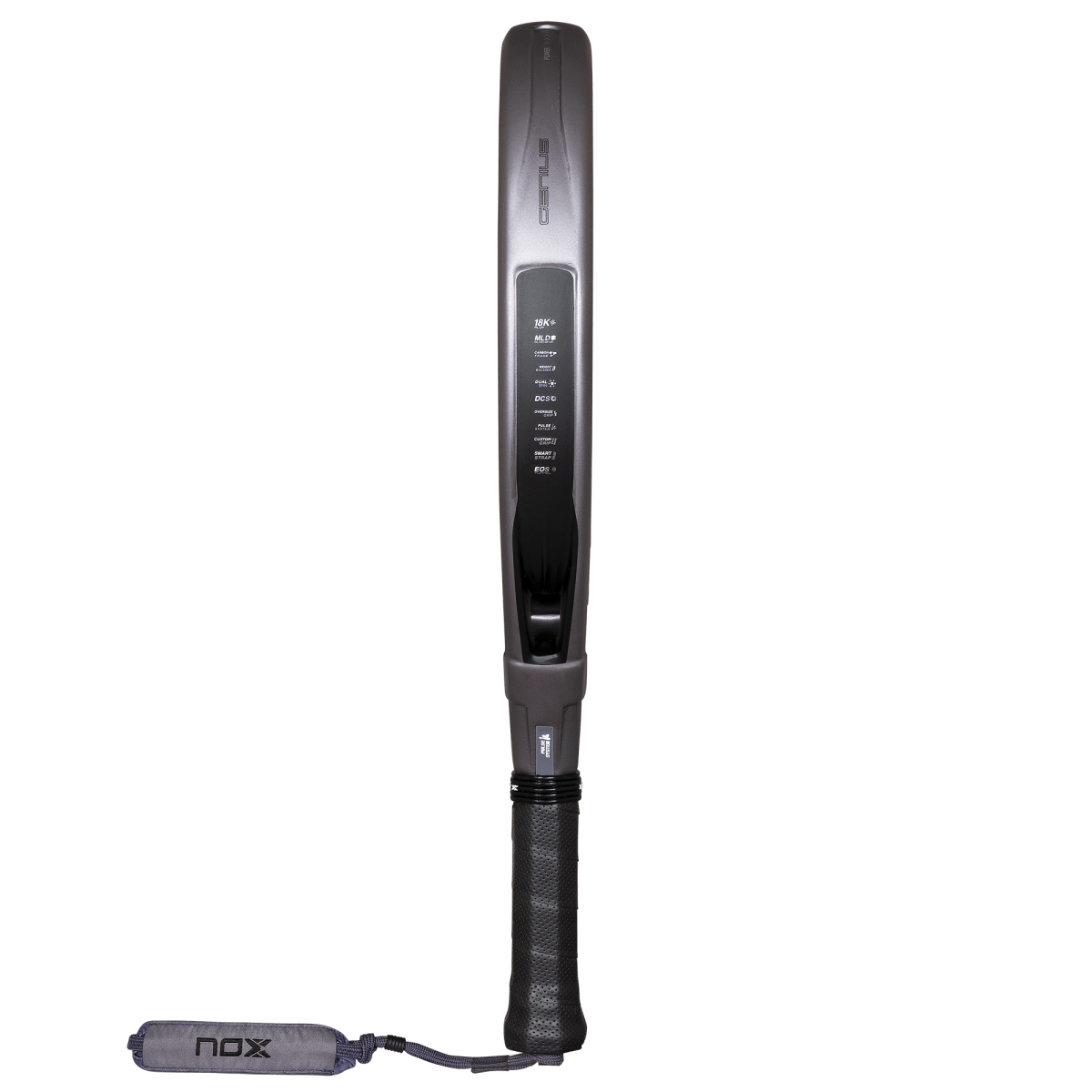 Pala NOX Genius 18K Alum Agustín Tapia 2027 - imagen 4