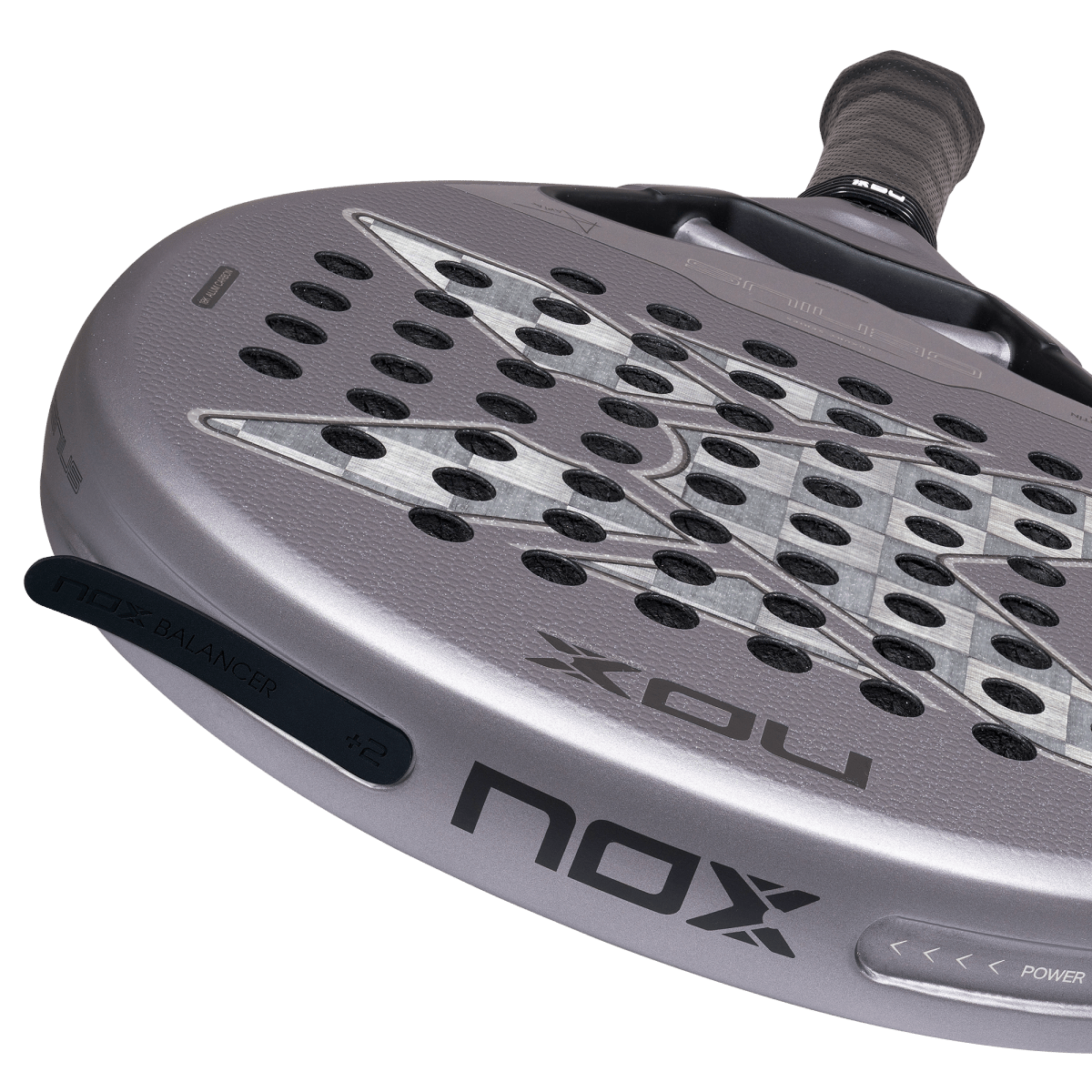 Pala NOX Genius 18K Alum Agustín Tapia 2027 - imagen 13