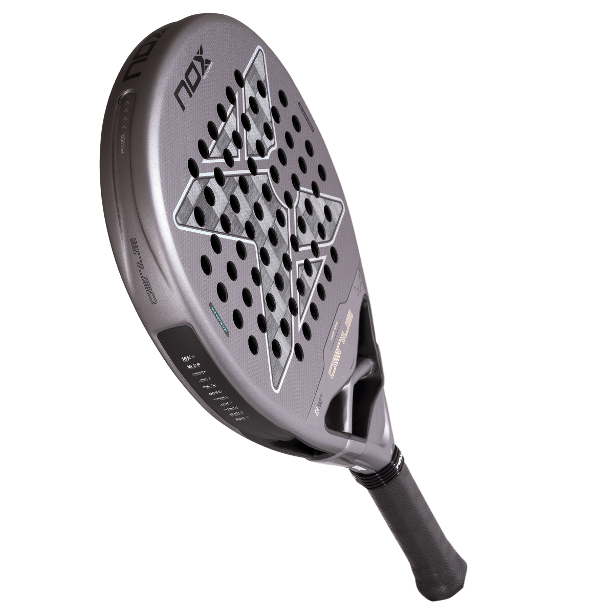 Pala NOX Genius 18K Alum Agustín Tapia 2027 - imagen 10