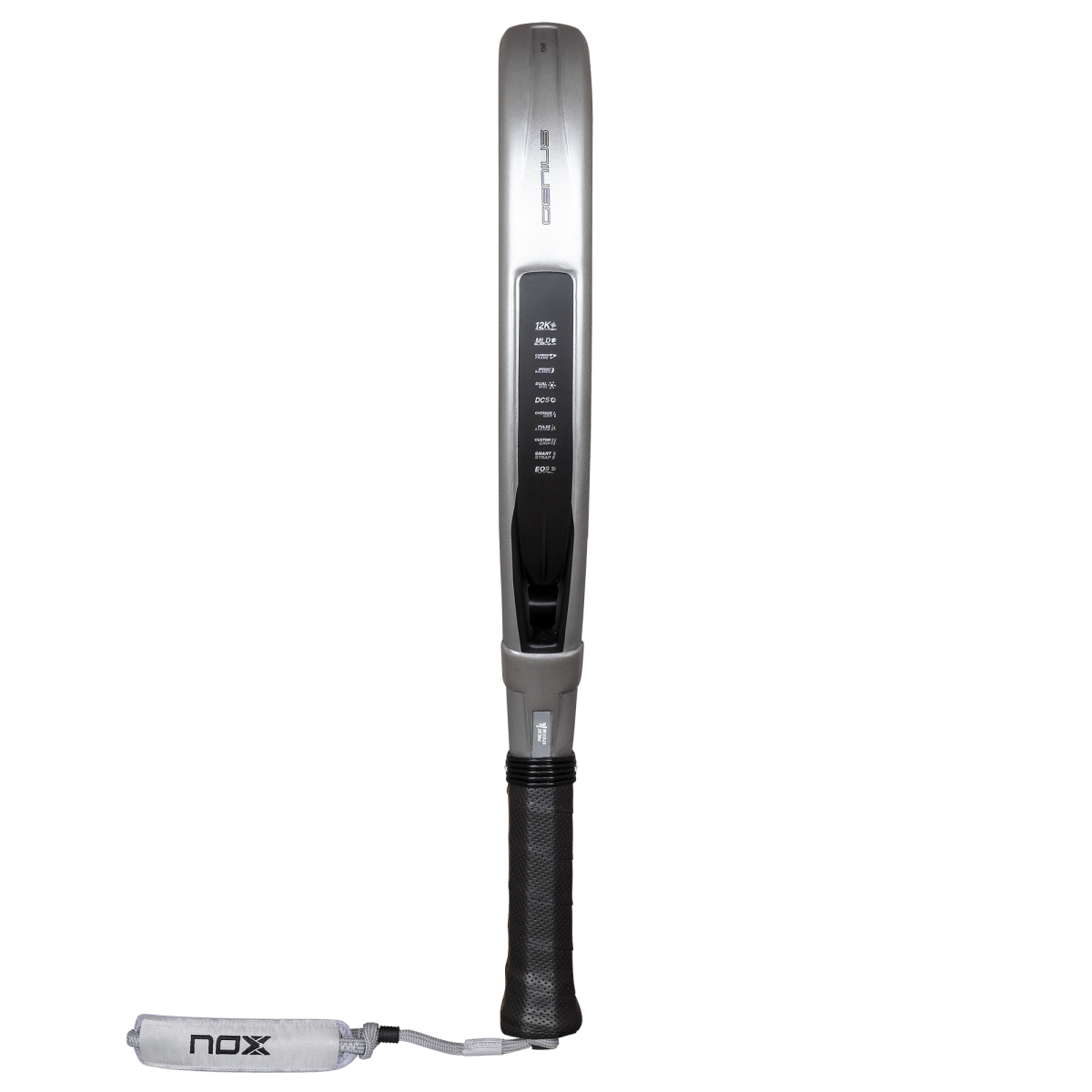 Pala NOX Genius Attack 12K Alum XTREM Agustín Tapia 2027 - imagen 4