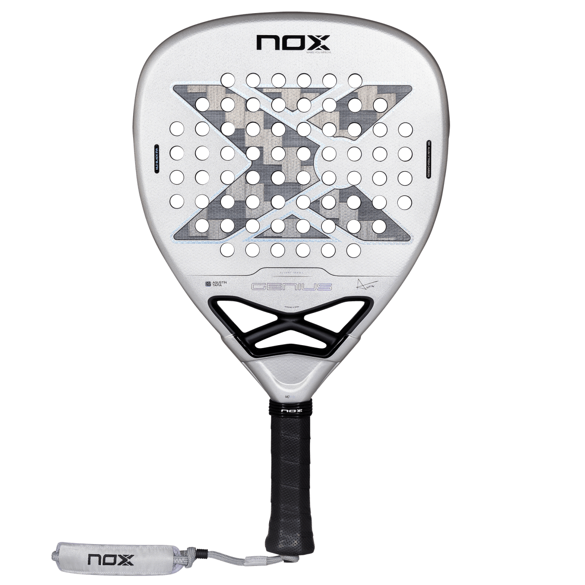 Pala NOX Genius Attack 12K Alum XTREM Agustín Tapia 2027