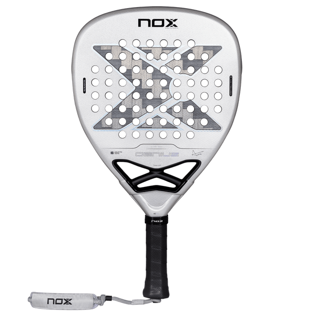 Pala NOX Genius Attack 12K Alum XTREM Agustín Tapia 2027