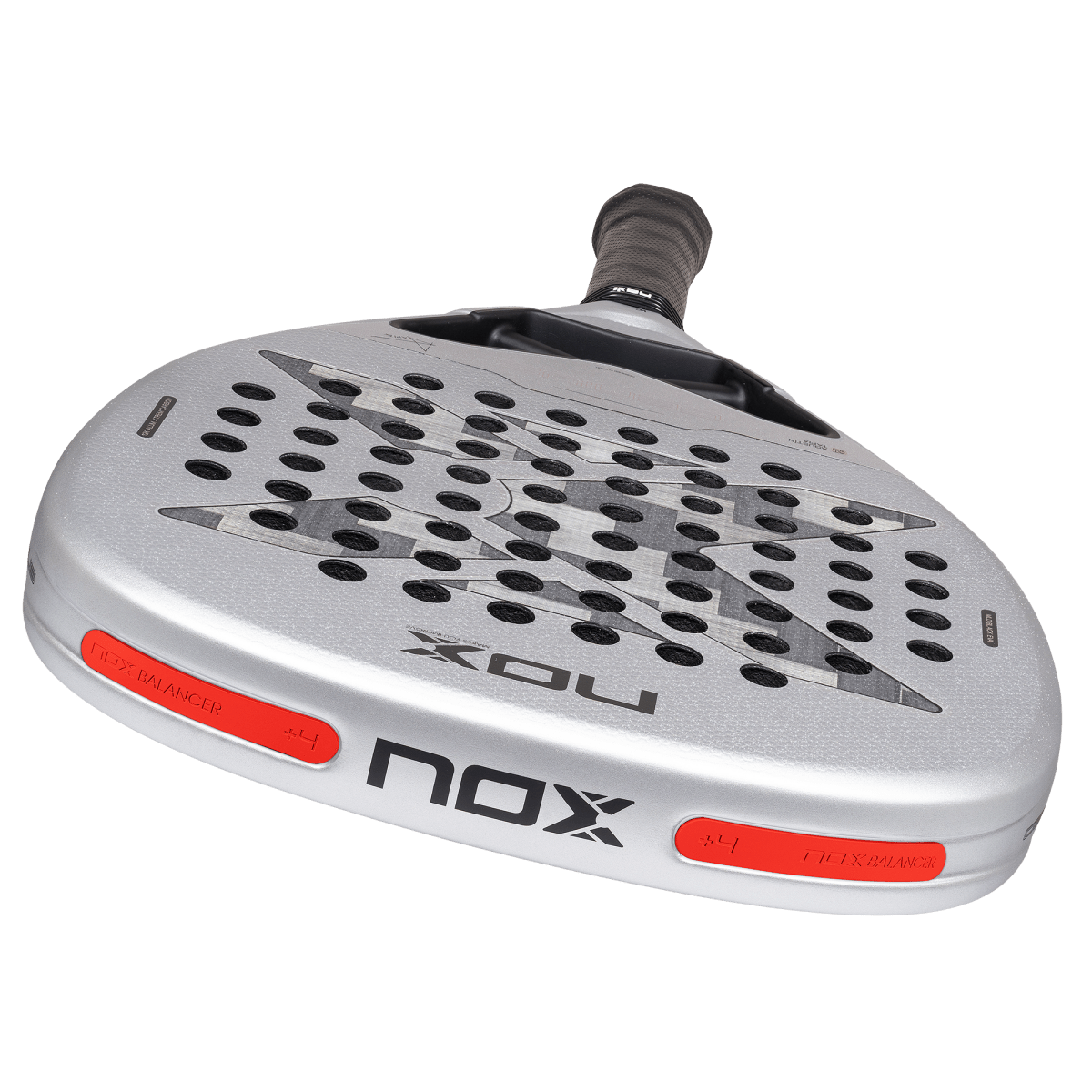 Pala NOX Genius Attack 12K Alum XTREM Agustín Tapia 2027 - imagen 12