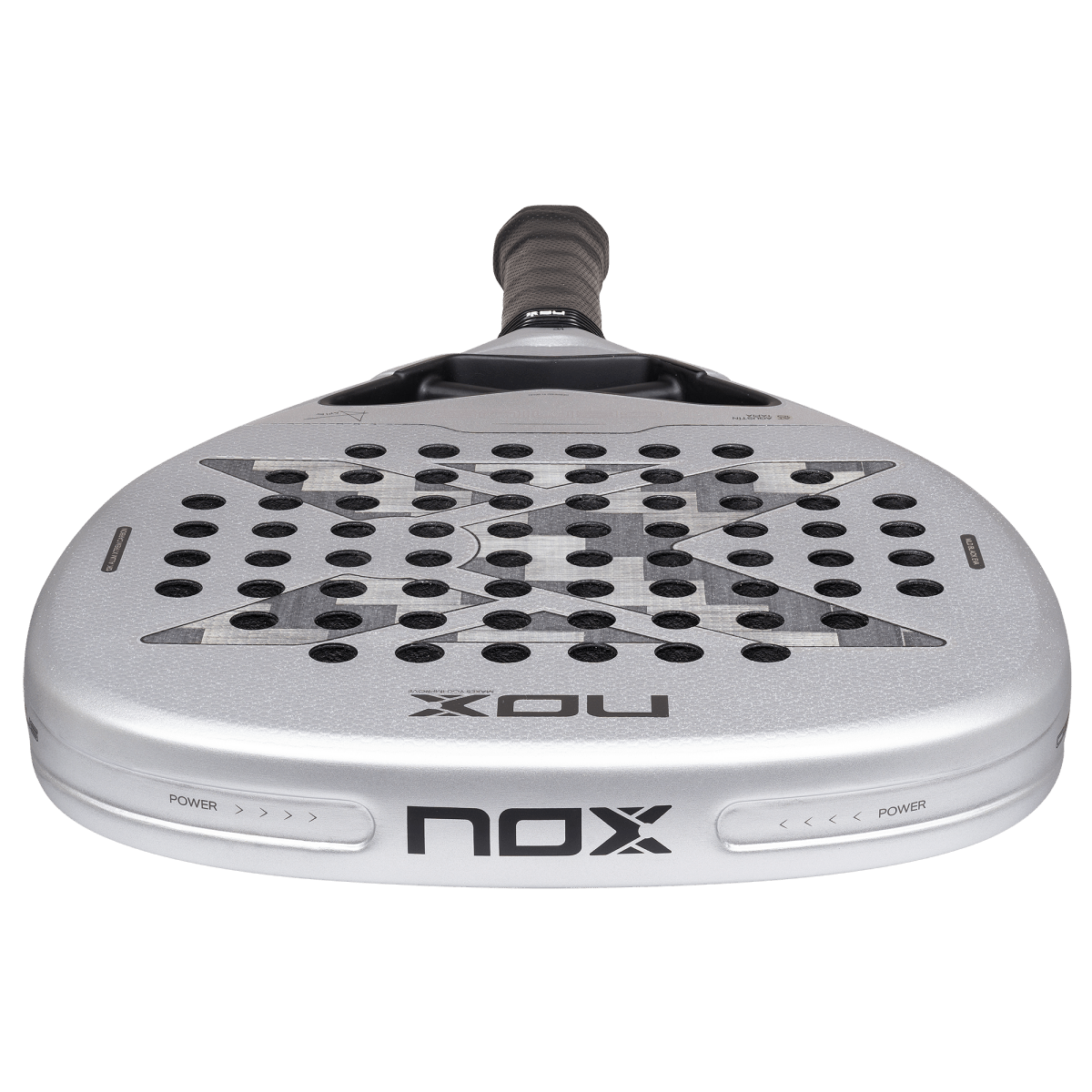Pala NOX Genius Attack 12K Alum XTREM Agustín Tapia 2027 - imagen 5