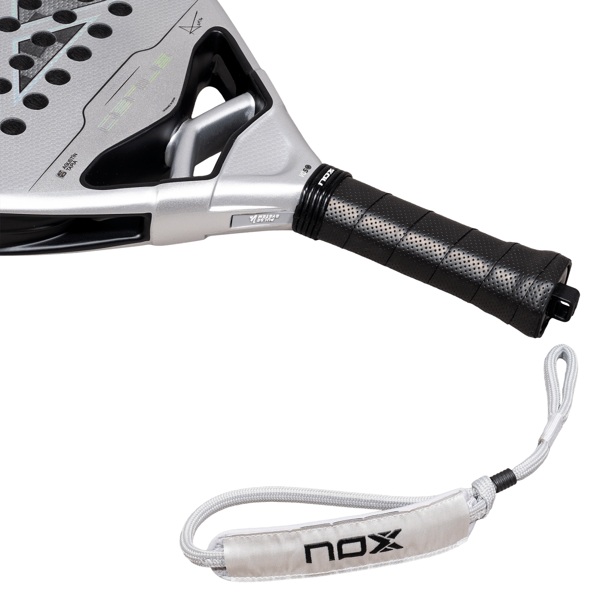 Pala NOX Genius Attack 12K Alum XTREM Agustín Tapia 2027 - imagen 11