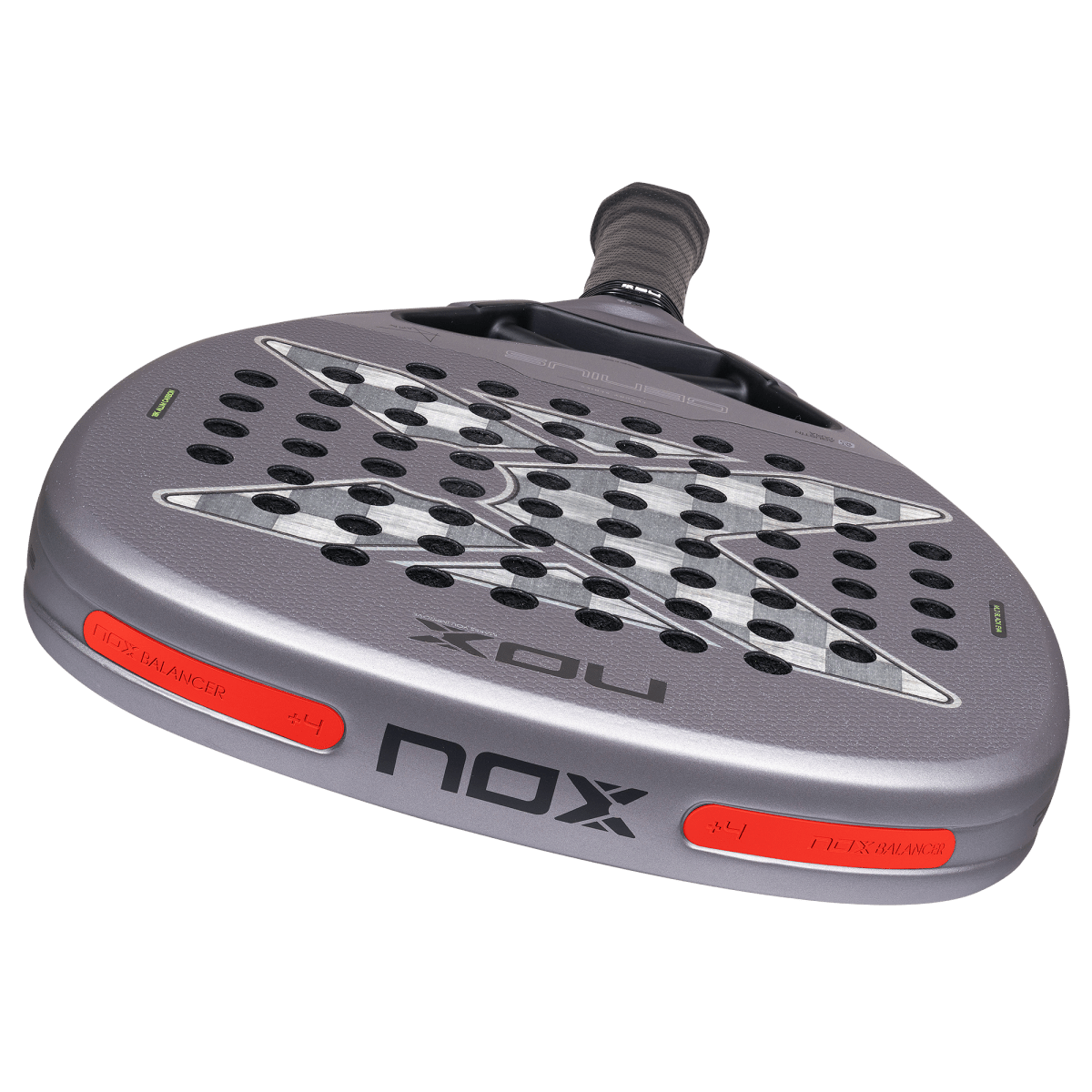 Pala NOX Genius Attack 18K Alum Agustín Tapia 2027 - imagen 12