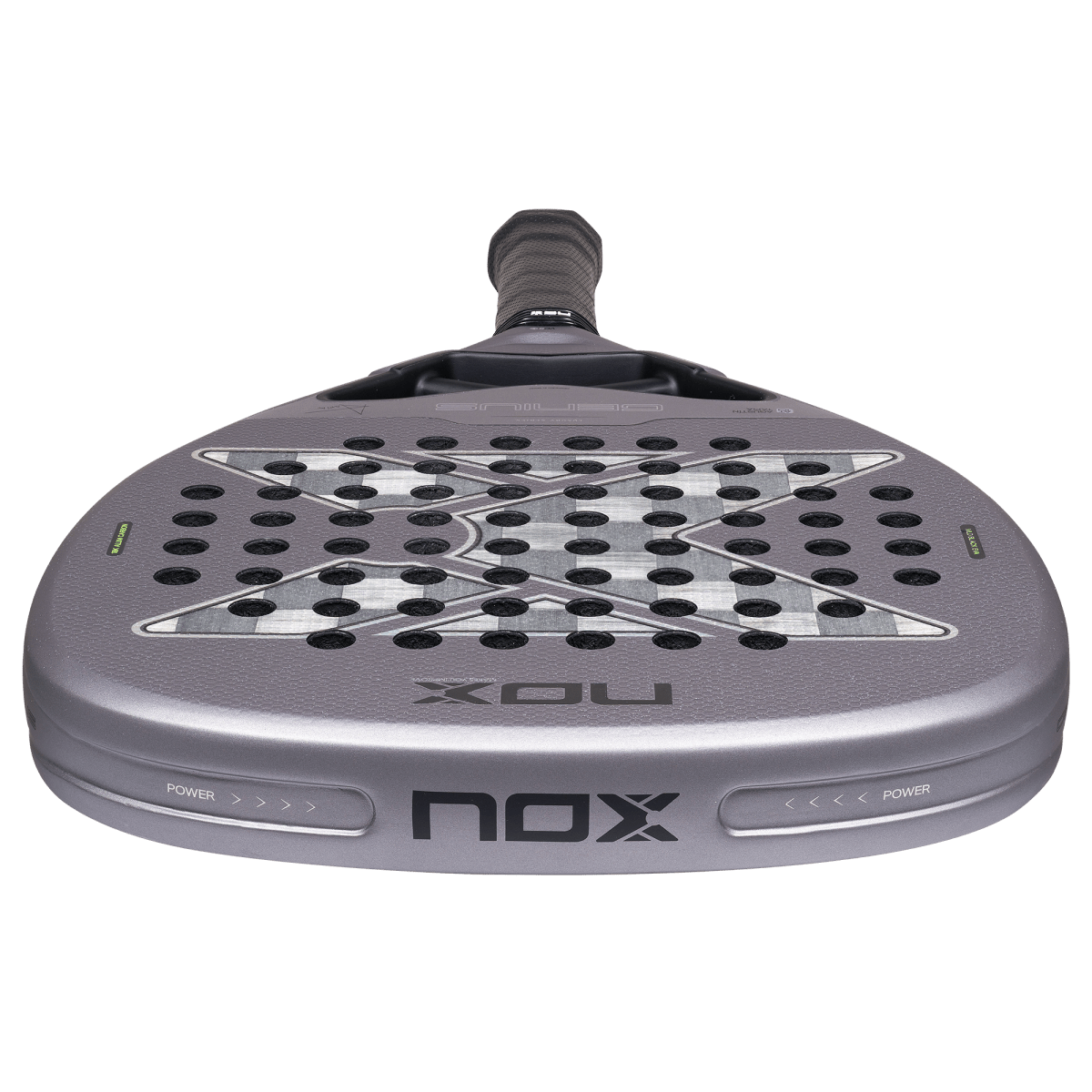 Pala NOX Genius Attack 18K Alum Agustín Tapia 2027 - imagen 5
