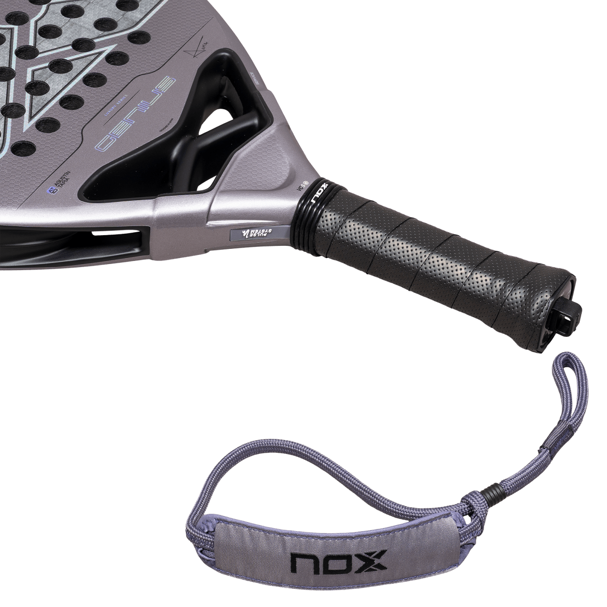 Pala NOX Genius Attack 18K Alum Agustín Tapia 2027 - imagen 11