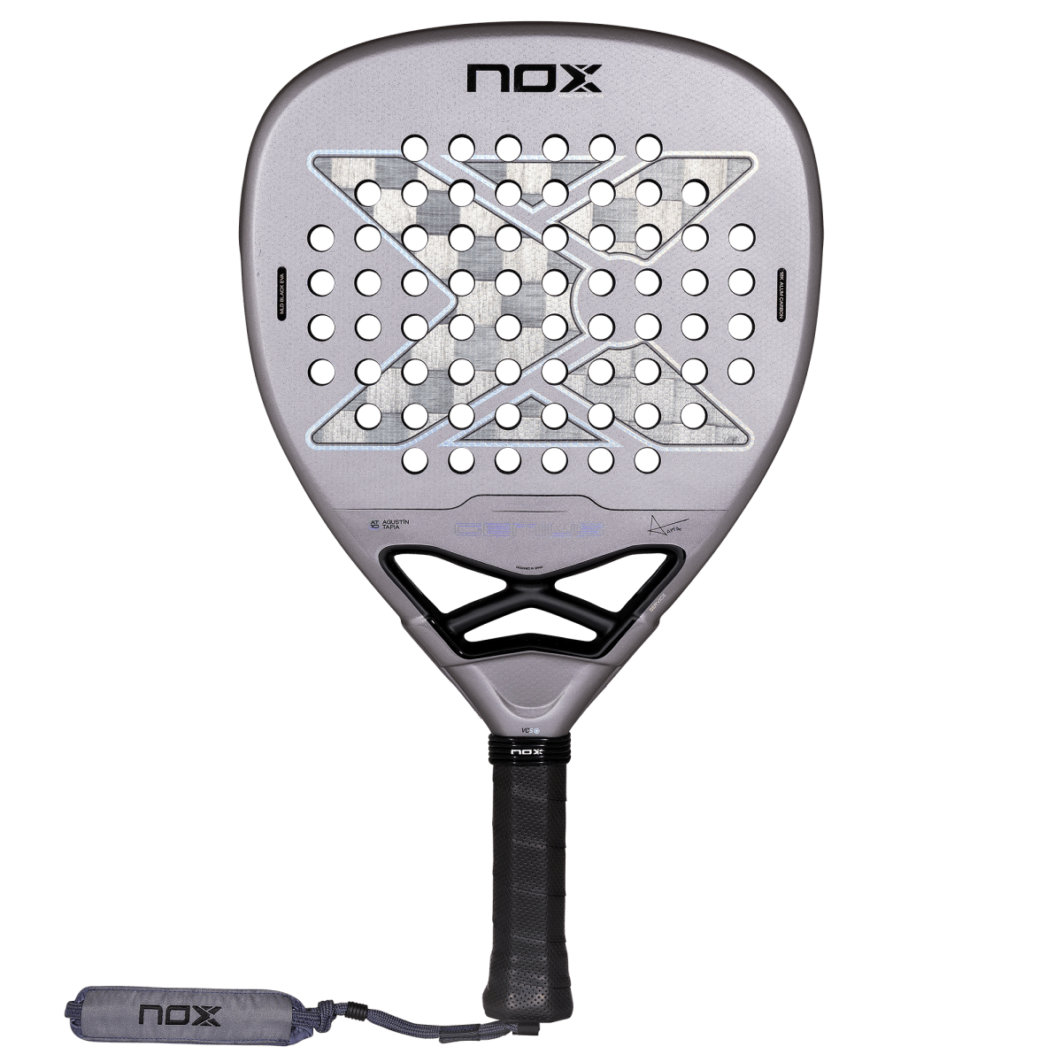 Pala NOX Genius Attack 18K Alum Agustín Tapia 2027