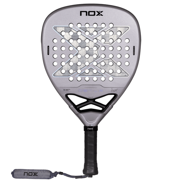 pala nox genius attack 18k alum agustín tapia 2027 – Vista frontal