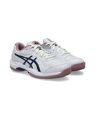Asics Gel-Game GS Clay/OC Blanco Azul Junior 1044A082-104 · vista 2
