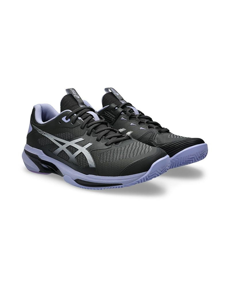 Asics Solution Speed FF 4 Clay Night Energy Gris Plata 1041A541-020 · vista 2