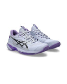 Asics Solution Speed FF 4 Clay Night Energy Azul Lila Mujer 1042A312-400 · vista 2