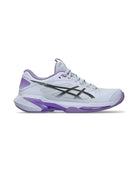 Asics Solution Speed FF 4 Clay Night Energy Azul Lila Mujer 1042A312-400 · vista 1