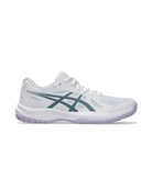 Asics Upcourt 6 Blanco Verde Mujer 1072A107-106 · vista 1