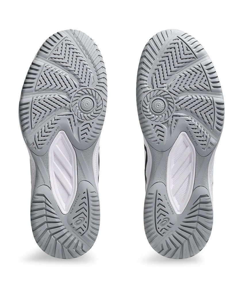Asics Upcourt 6 GS Blanco Negro Junior 1074A045-101 · vista 6