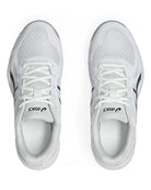 Asics Upcourt 6 GS Blanco Negro Junior 1074A045-101 · vista 5