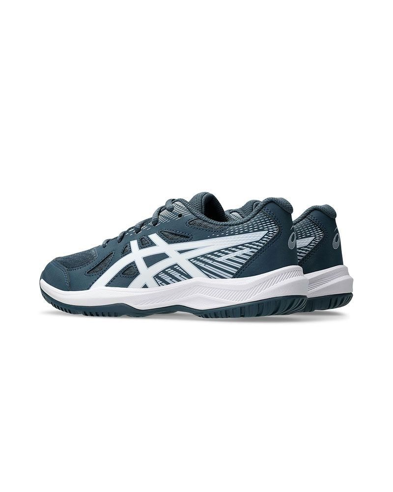 Asics Upcourt 6 GS Azul Marino Junior 1074A045-404 · vista 2