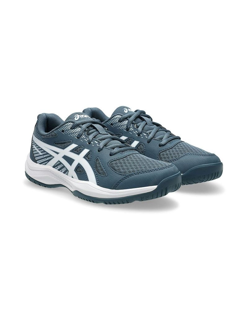 Asics Upcourt 6 GS Azul Marino Junior 1074A045-404 · vista 3