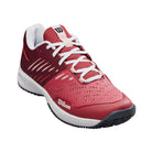 Wilson Kaos Comp 3.0 W Rojo Blanco Mujer Wrs330290
