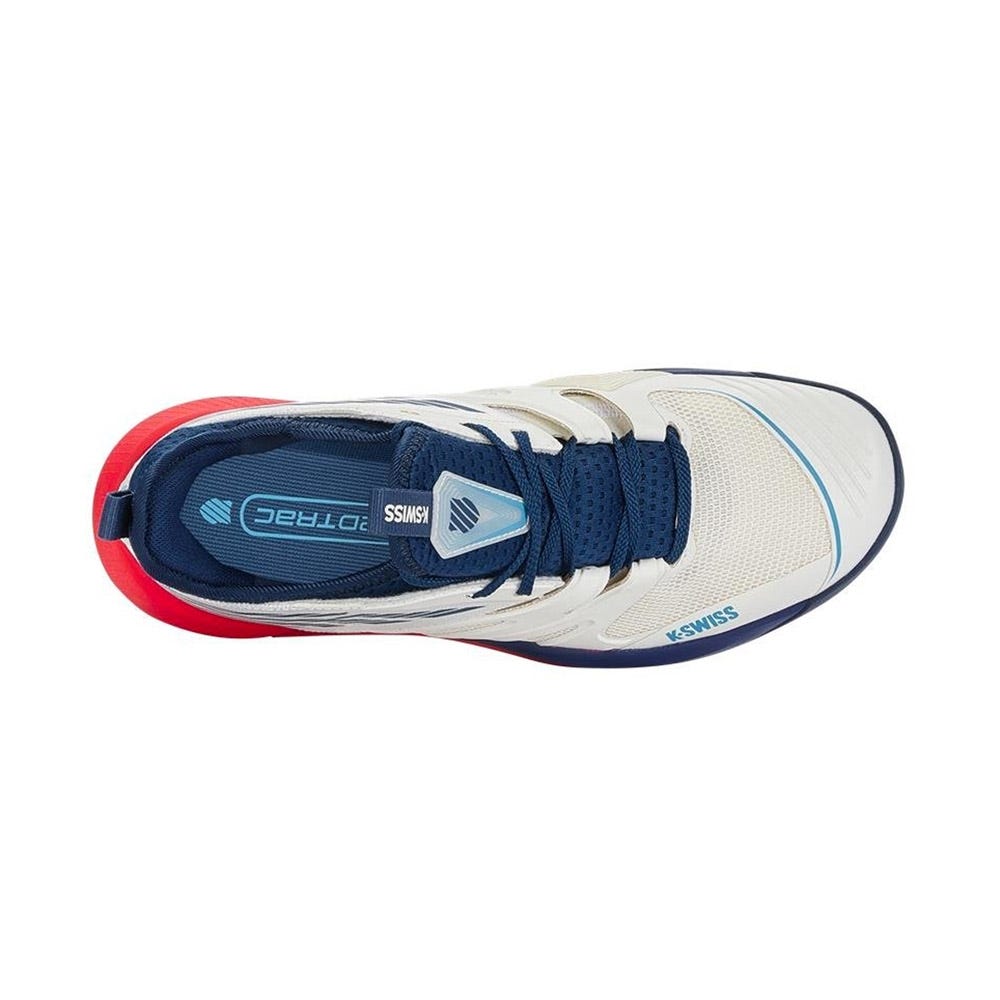 Kswiss Speed Trac Blanco Azul Rojo 7392146