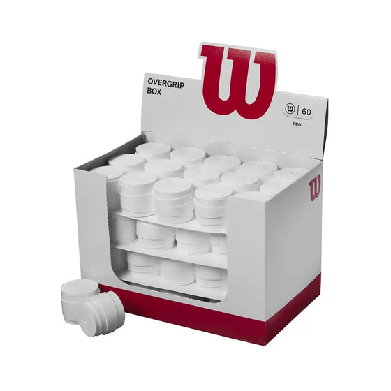 CUBE 60 WHITE PERFORATED WILSON OVERGRIPS 