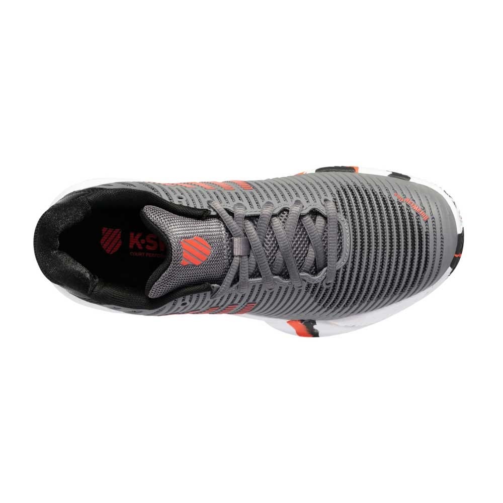 Kswiss Hypercourt Express 2 Hb Gris Junior 86614052