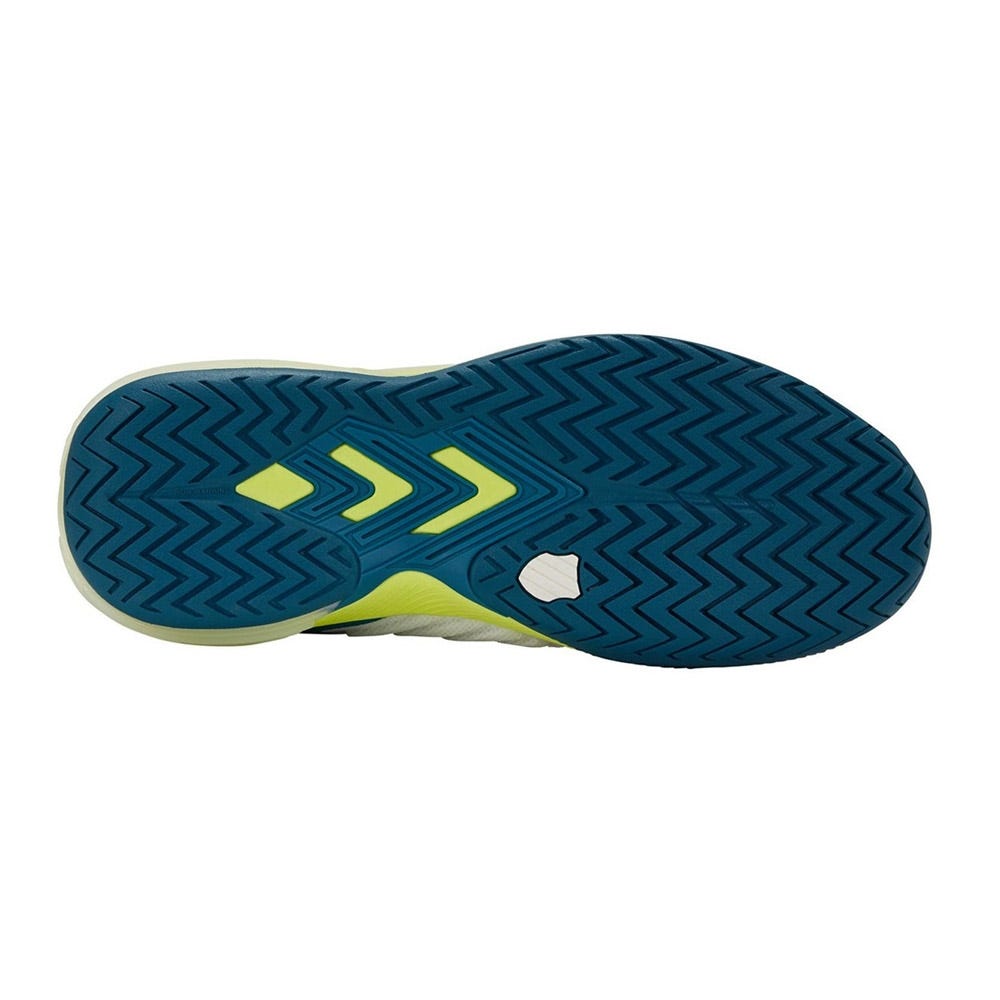 Kswiss Ultrashot 3 Blanco Amarillo 06988136