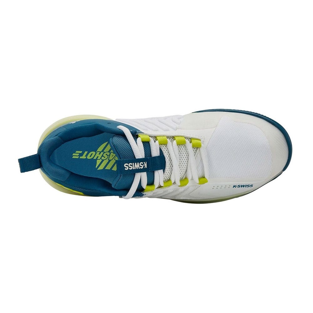 Kswiss Ultrashot 3 Blanco Amarillo 06988136