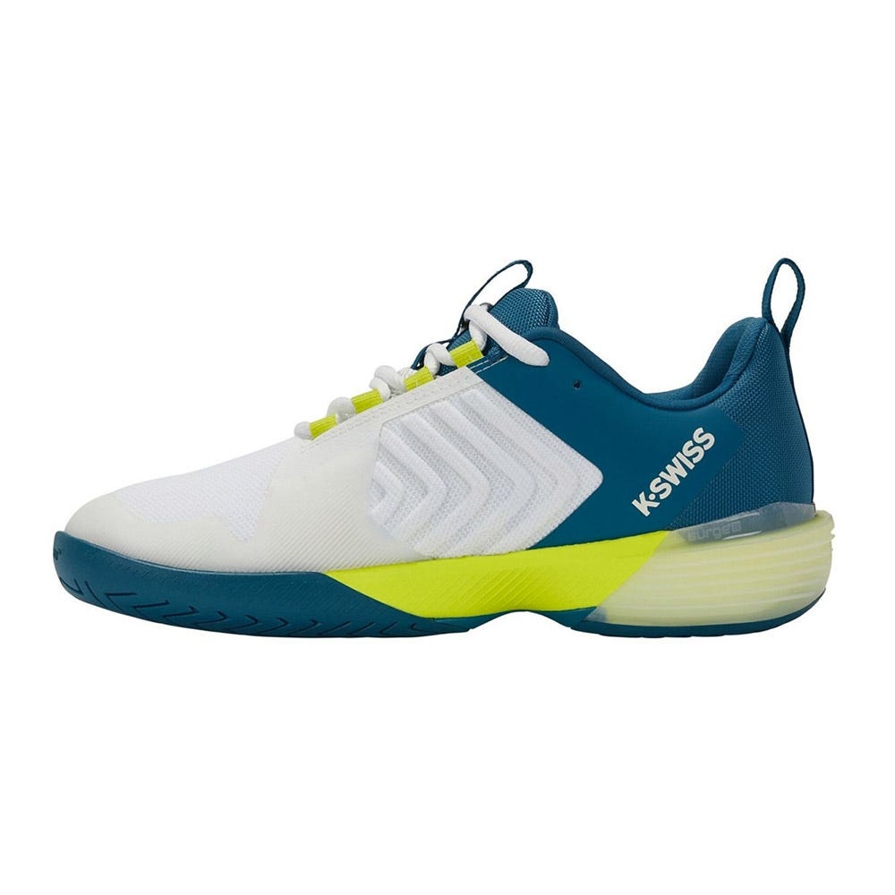Kswiss Ultrashot 3 Blanco Amarillo 06988136