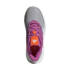 Adidas Courtjam Control Semi Pulse Gris Mujer Gz4616