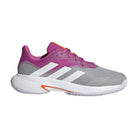 Adidas Courtjam Control Semi Pulse Gris Mujer Gz4616