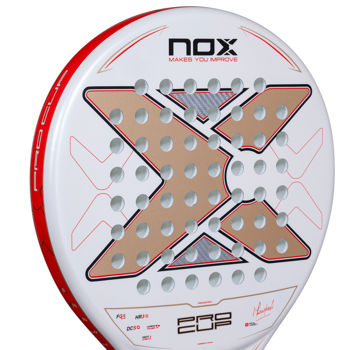 Pala NOX ML10 Pro Cup COORP Miguel Lamperti 2027 - imagen 5