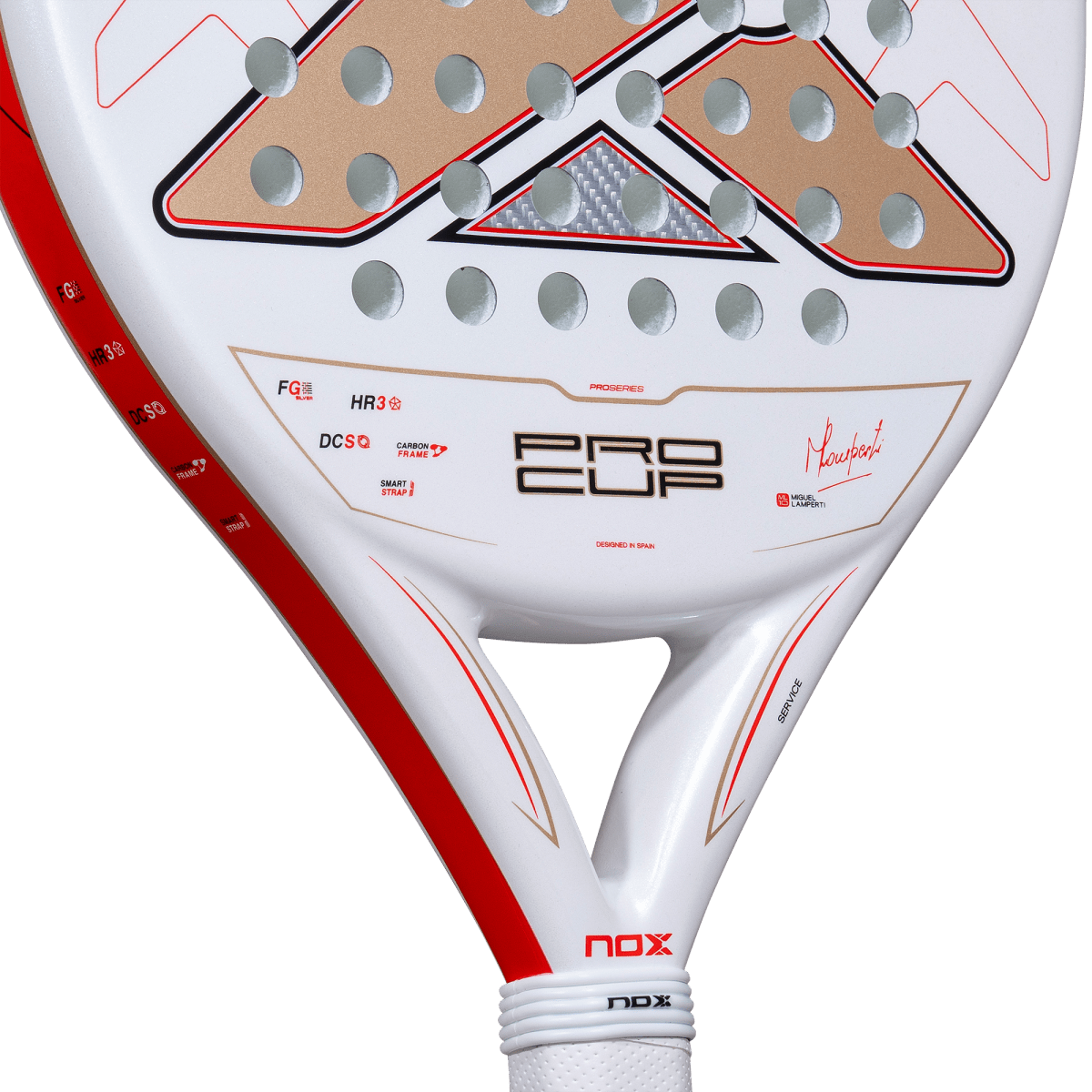 Pala NOX ML10 Pro Cup COORP Miguel Lamperti 2027 - imagen 6