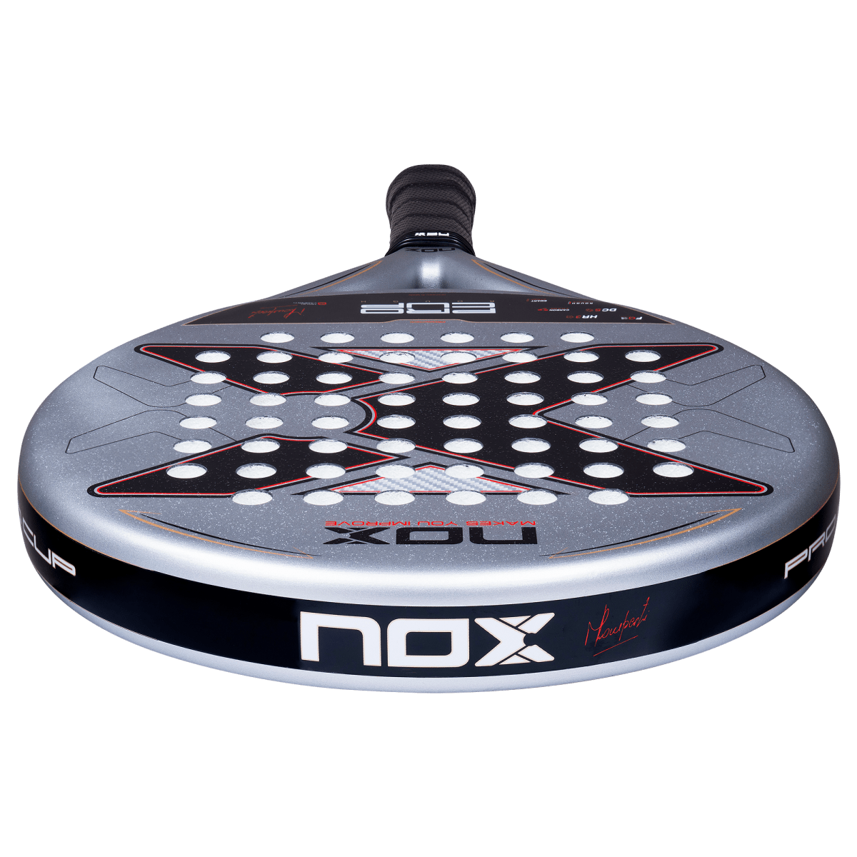 Pala NOX ML10 Pro Cup Rough Miguel Lamperti 2027 - imagen 4