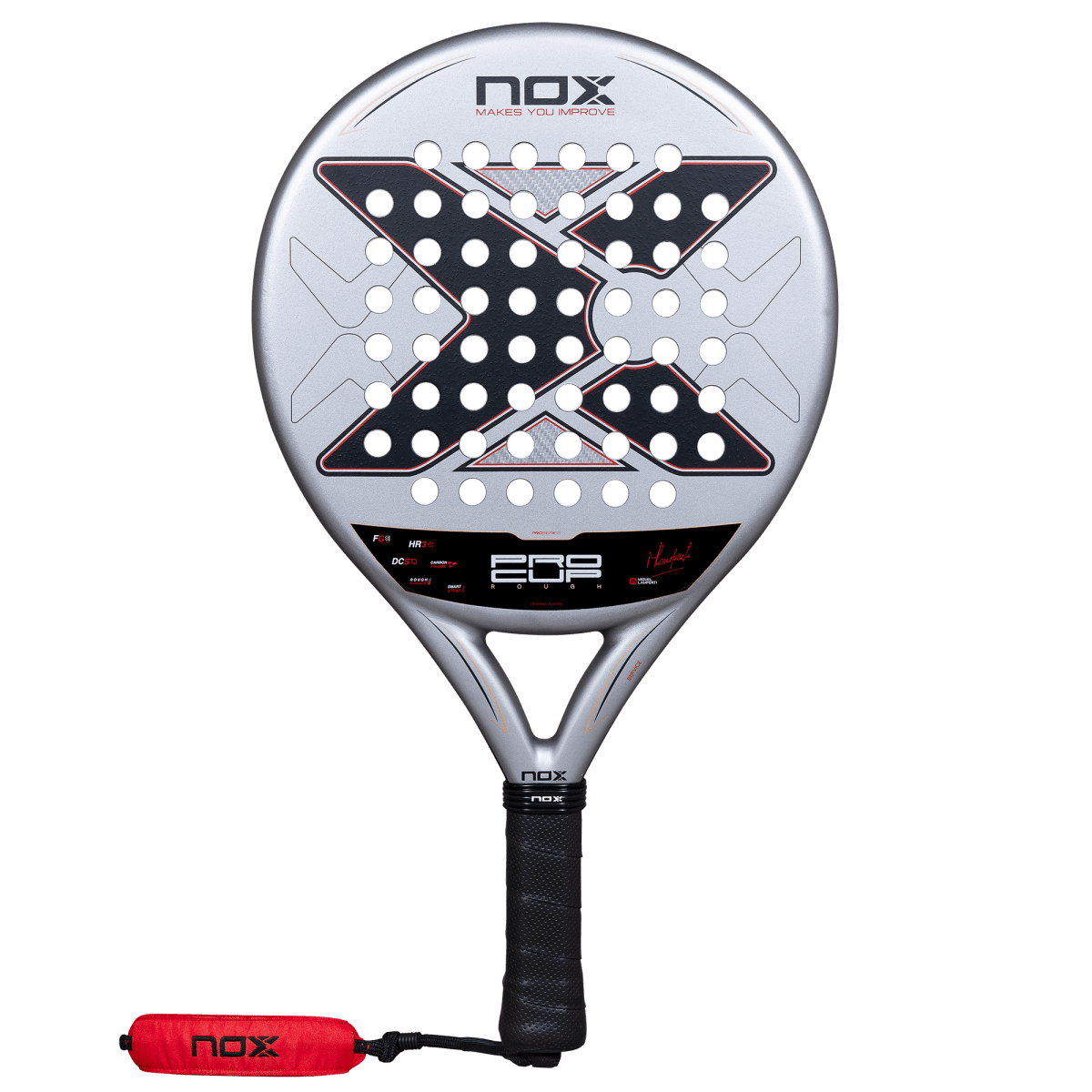 Pala NOX ML10 Pro Cup Rough Miguel Lamperti 2027