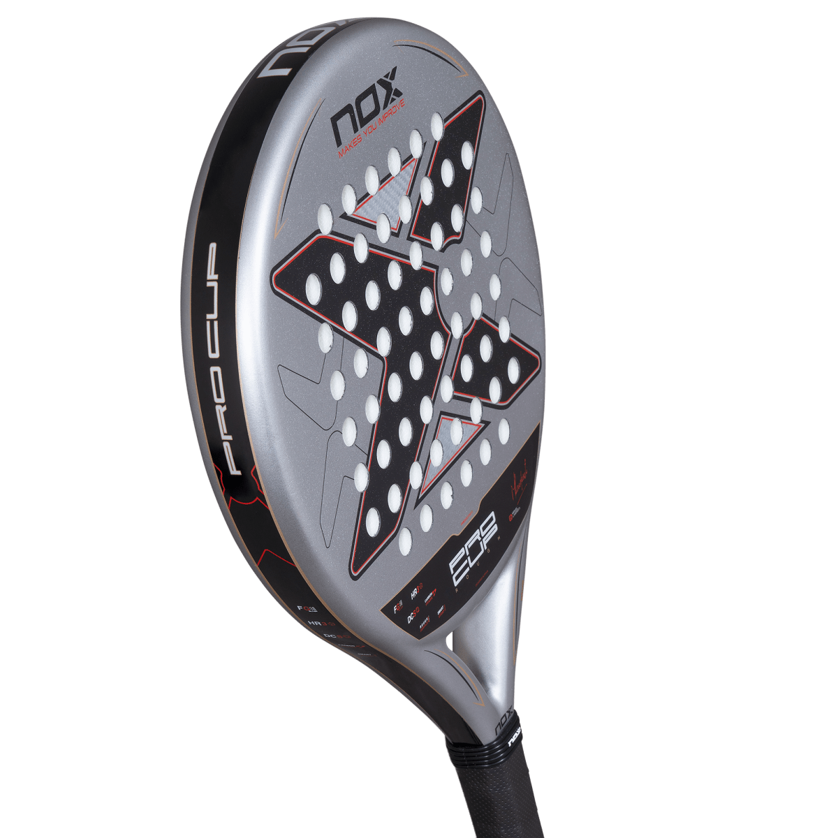 Pala NOX ML10 Pro Cup Rough Miguel Lamperti 2027 - imagen 7