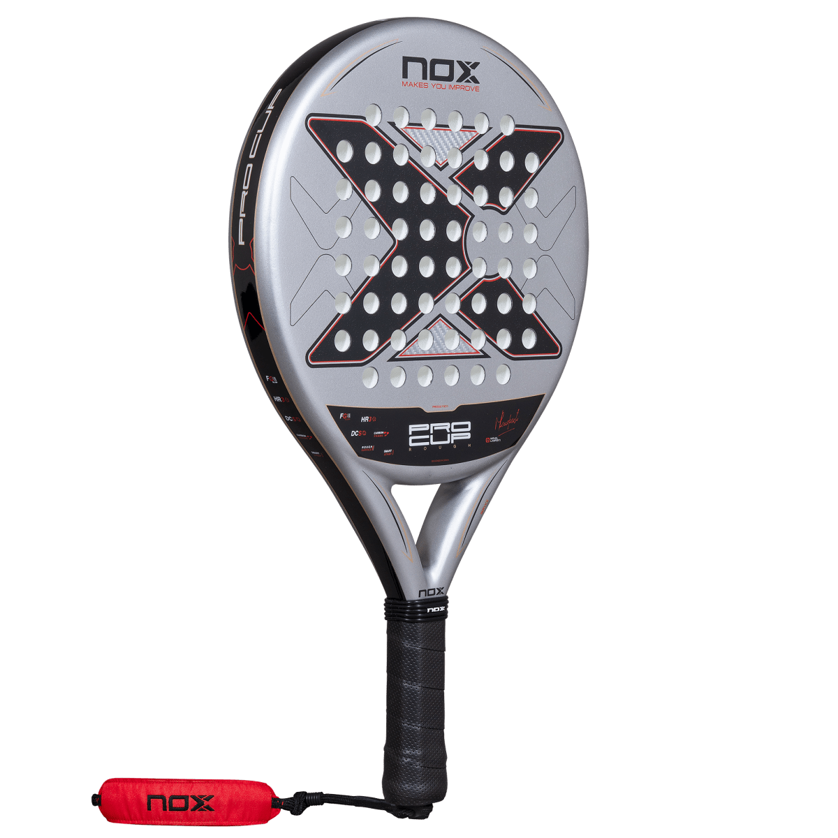 Pala NOX ML10 Pro Cup Rough Miguel Lamperti 2027 - imagen 2