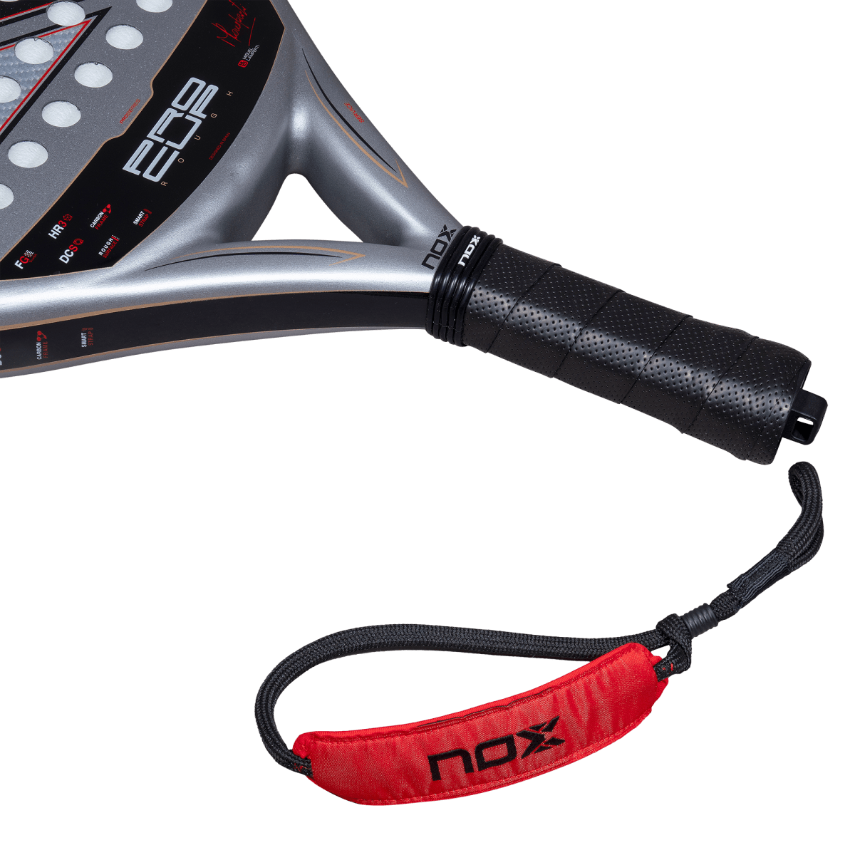 Pala NOX ML10 Pro Cup Rough Miguel Lamperti 2027 - imagen 8