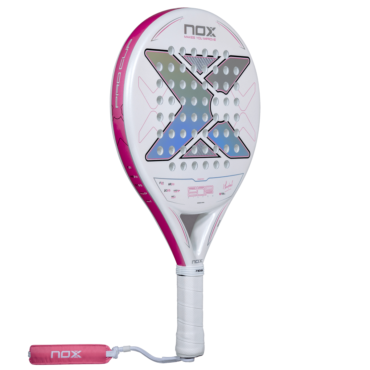 Pala NOX ML10 Pro Cup Silver Miguel Lamperti 2027 - imagen 2