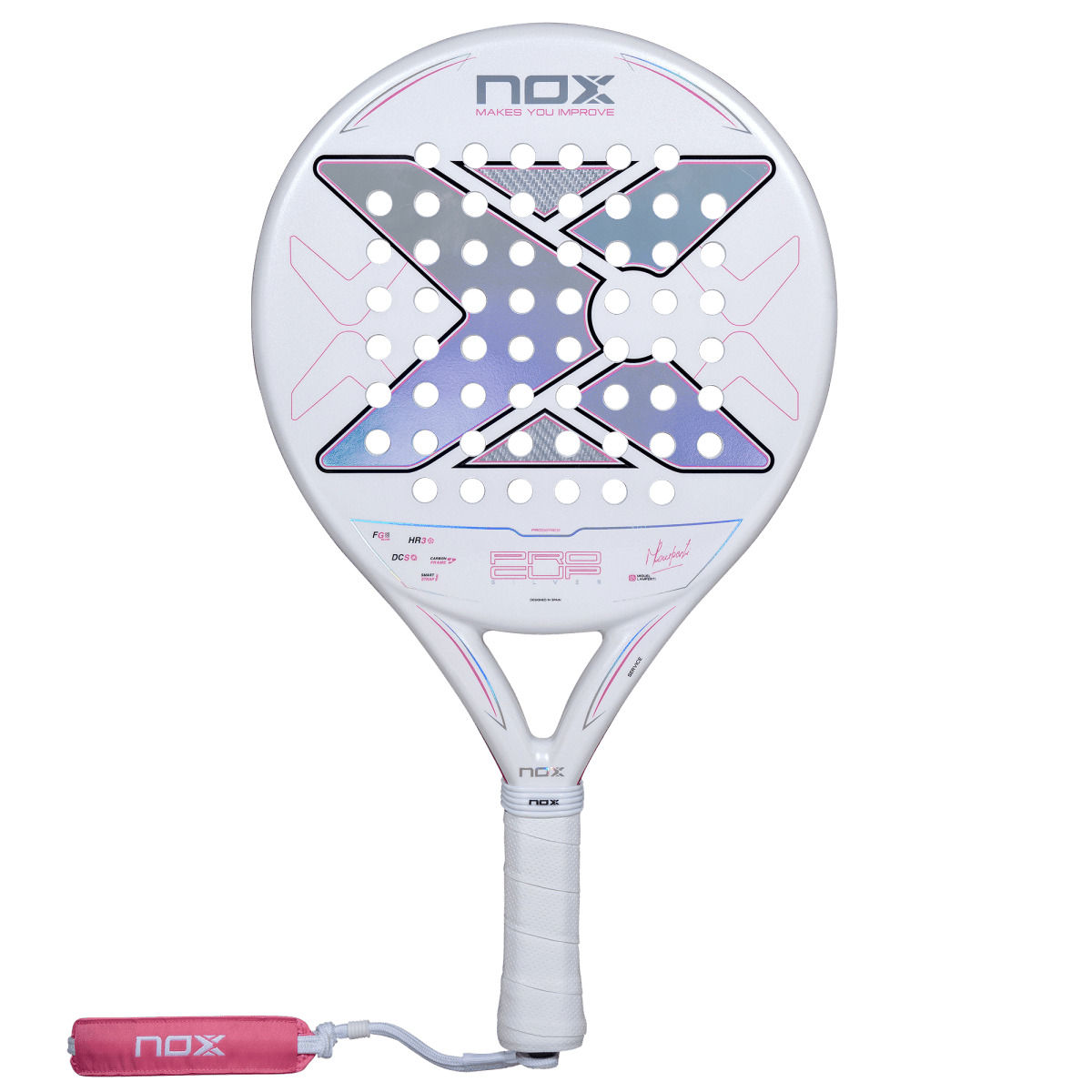 Pala NOX ML10 Pro Cup Silver Miguel Lamperti 2027