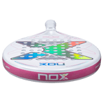 Pala NOX ML10 Pro Cup Silver Miguel Lamperti 2027 - imagen 4