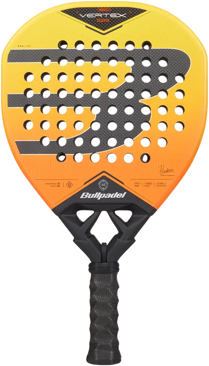 Pala Bullpadel Vertex 05 Geo 2027 · fotografía original