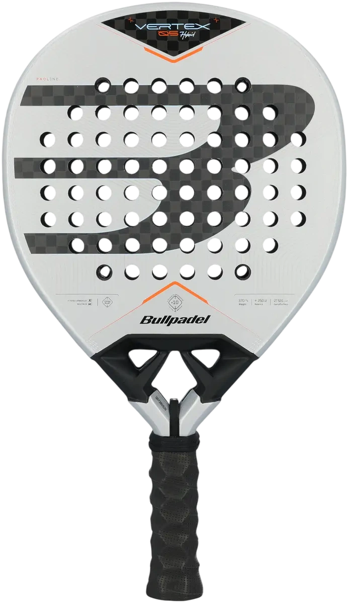 Pala Bullpadel Vertex 05 Hybrid 2027 · fotografía original